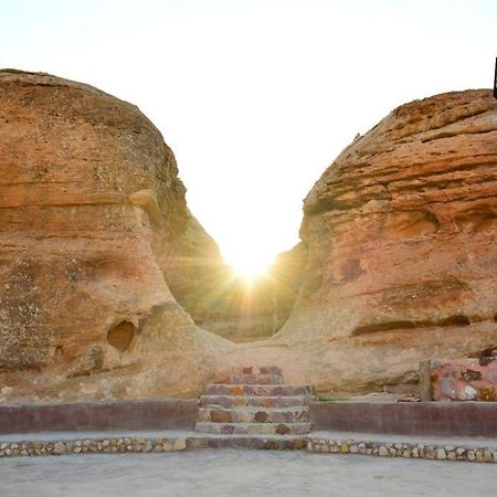 Petra Spirit Camp Hotel Al Hayy Exterior photo