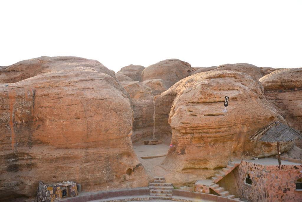 Petra Spirit Camp Hotel Al Hayy Exterior photo
